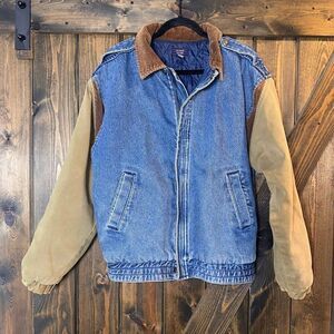 Vintage Class Club Denim Jacket